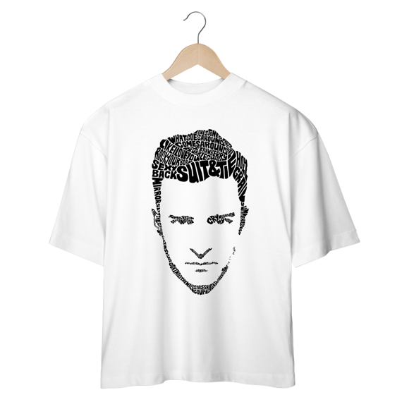 CAMISETA OVERSIZED JUSTIN TIMBERLAKE