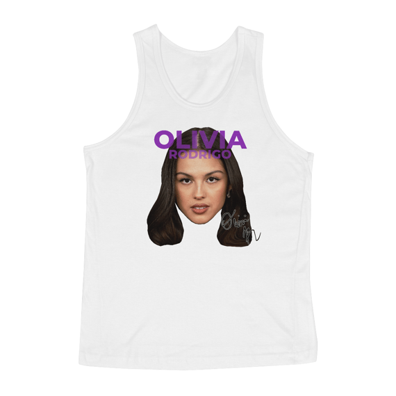 REGATA OLIVIA RODRIGO FACE (MASCULINA)