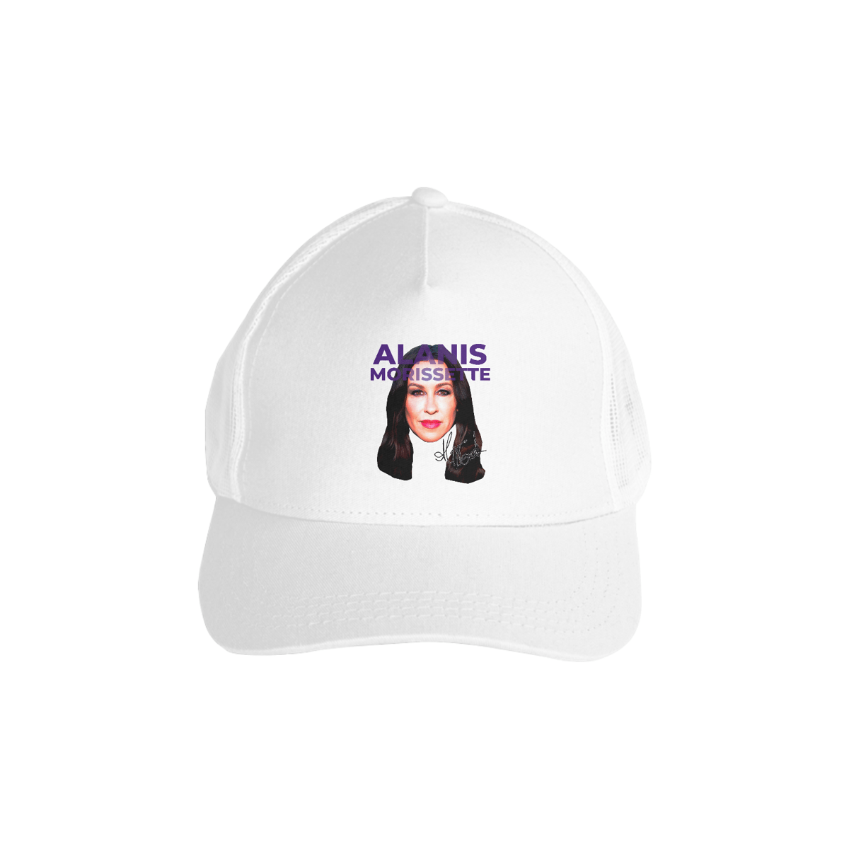 Nome do produto: BONÉ ALANIS MORISSETE