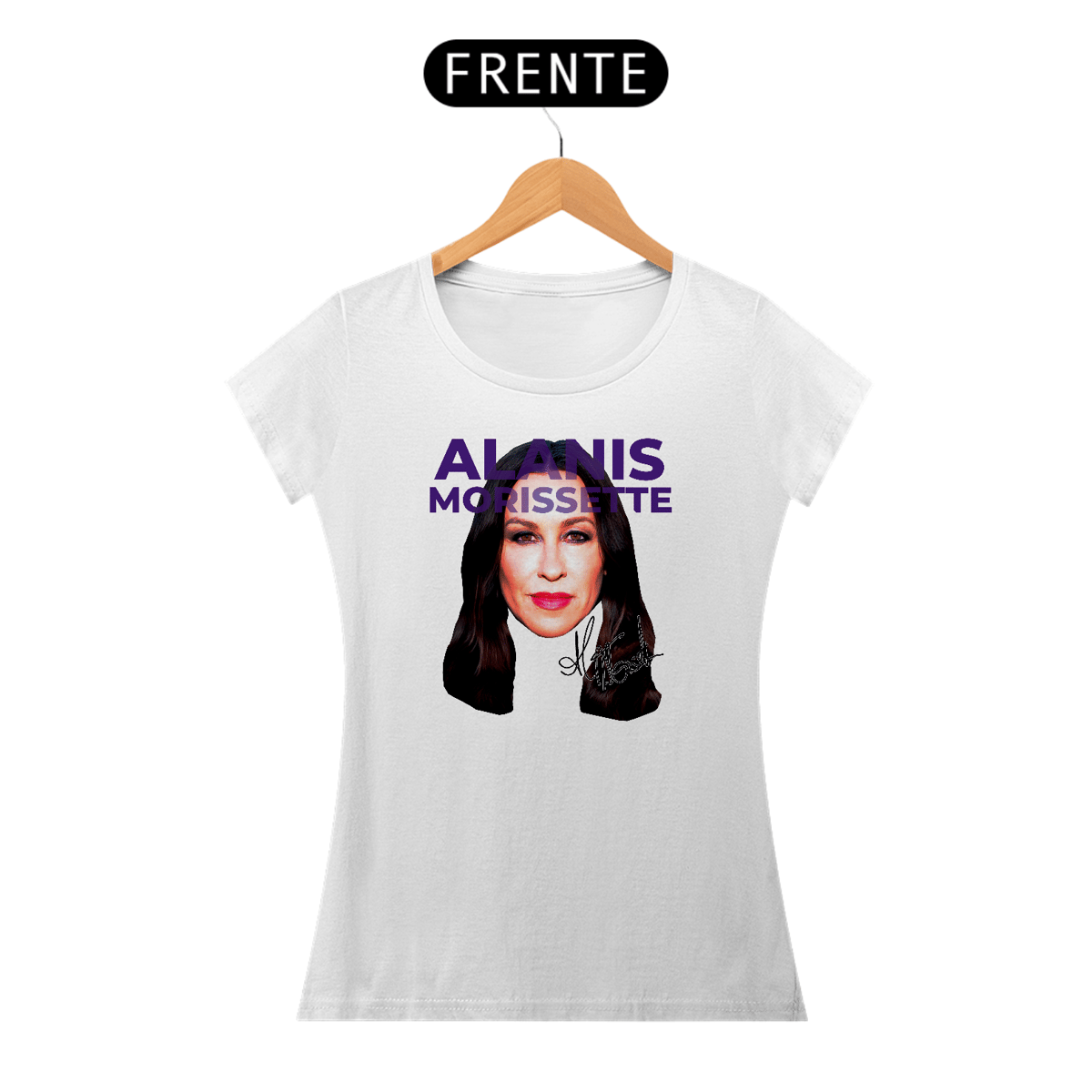 Nome do produto: BABY LONG ALANIS MORISSETE