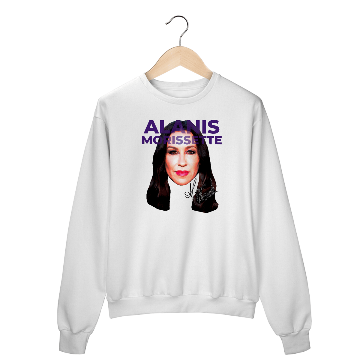 Nome do produto: MOLETOM ALANIS MORISSETE