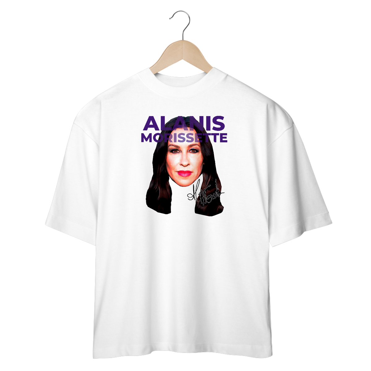 Nome do produto: OVERSIZED  ALANIS MORISSETTE