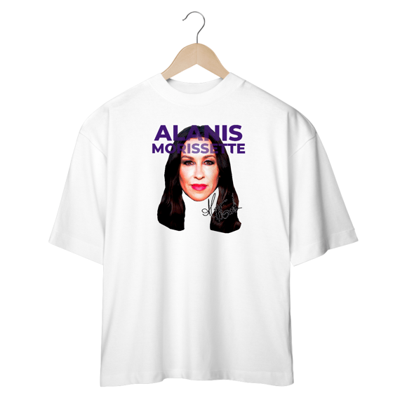 OVERSIZED  ALANIS MORISSETTE