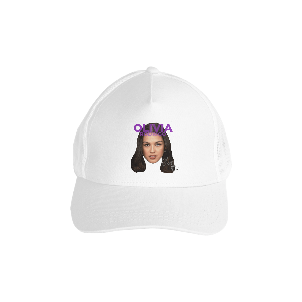 Nome do produto: BONÉ OLIVIA RODRIGO
