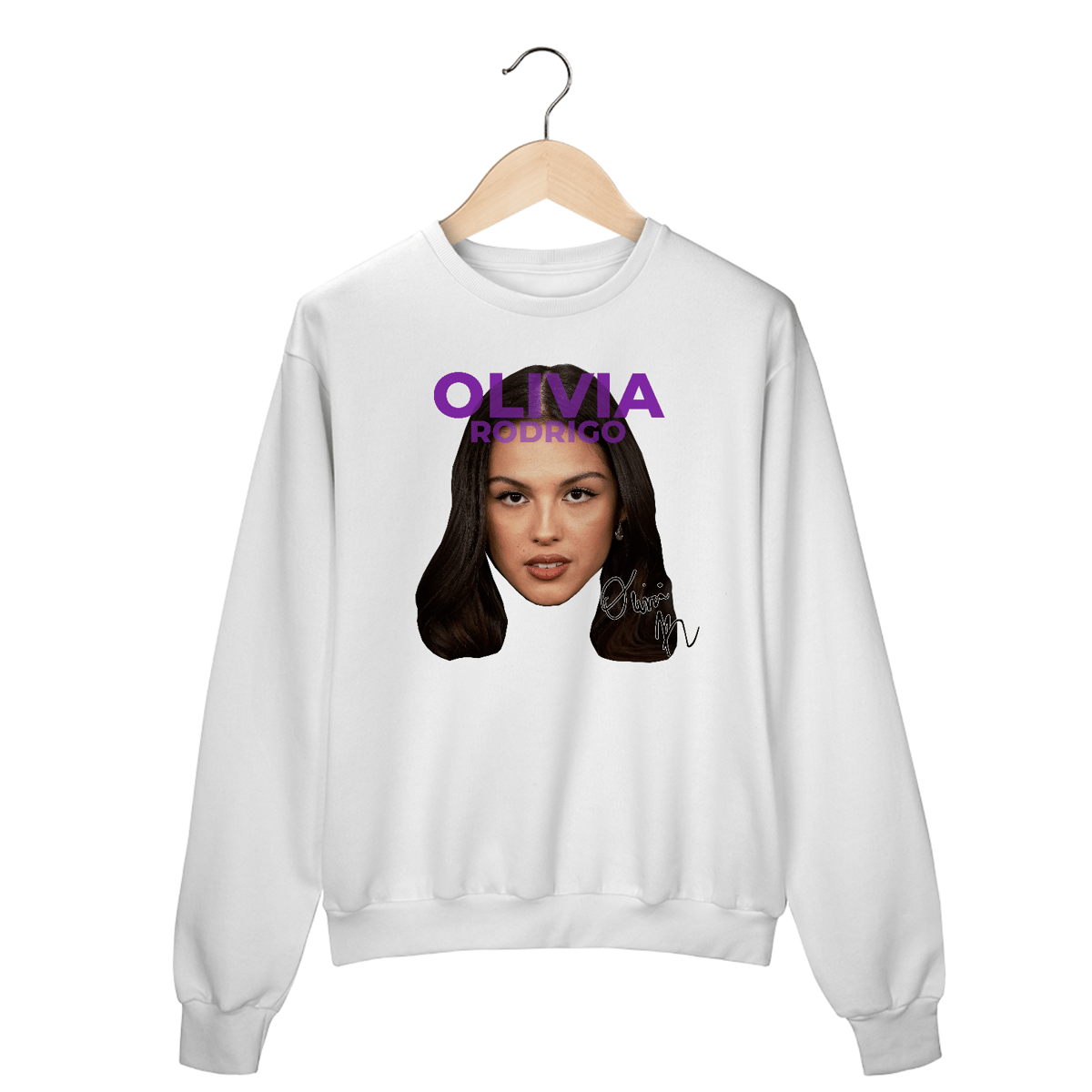 Nome do produto: MOLETOM OLIVIA RODRIGO