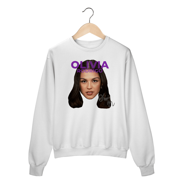 MOLETOM OLIVIA RODRIGO