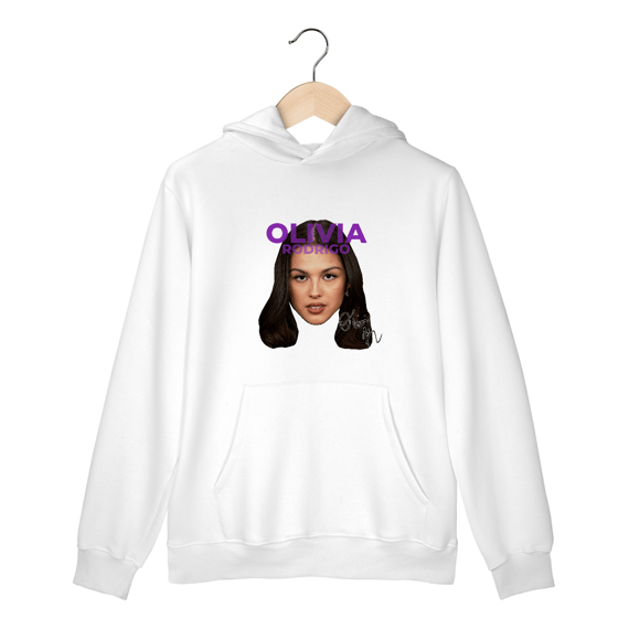 MOLETOM CANGURU OLIVIA RODRIGO