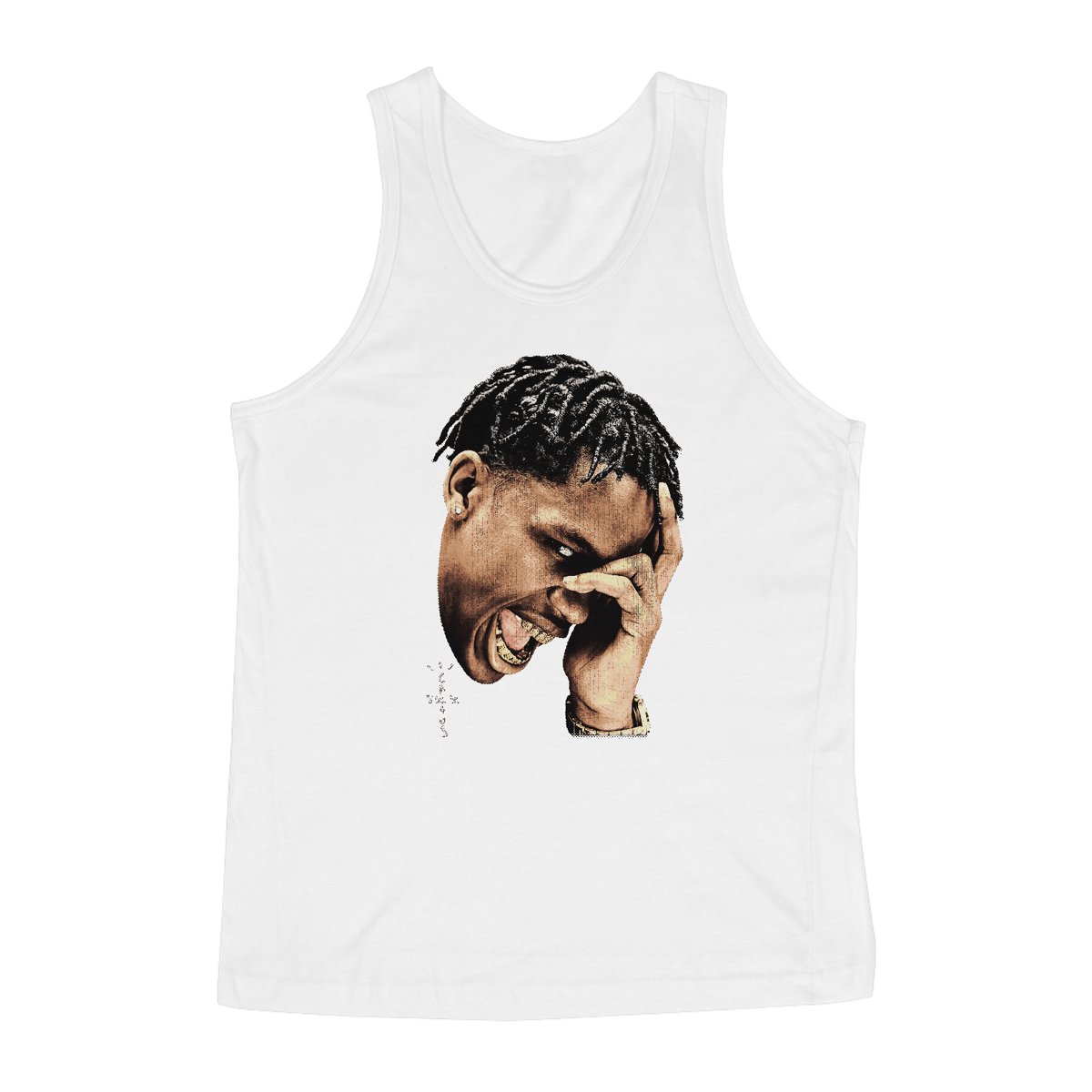 Nome do produto: REGATA TRAVIS SCOTT