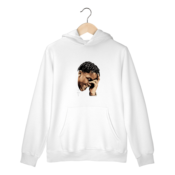 MOLETOM CANGURU TRAVIS SCOTT