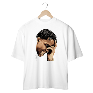 Nome do produto CAMISETA OVERSIZED TRAVIS SCOTT