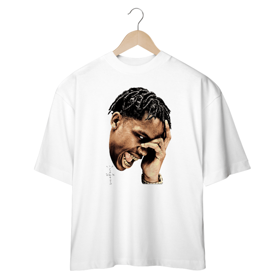 CAMISETA OVERSIZED TRAVIS SCOTT