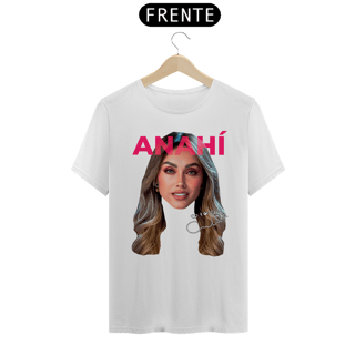 Nome do produto CAMISETA RBD ANAHI FACE