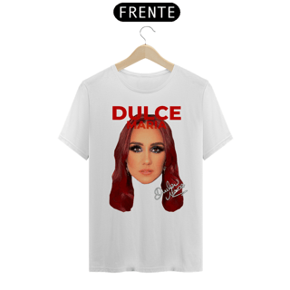 Nome do produto CAMISETA RBD  DULCE MARIA FACE