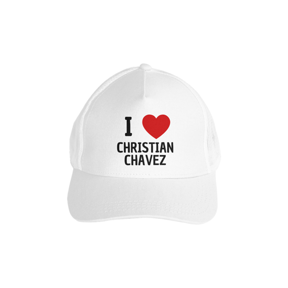 BONÉ I LOVE CHRISTIAN CHAVEZ RBD