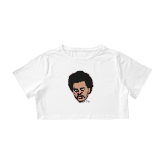 Nome do produto CROPPED THE WEEKND