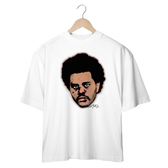 CAMISETA OVERSIZED THE WEEKND