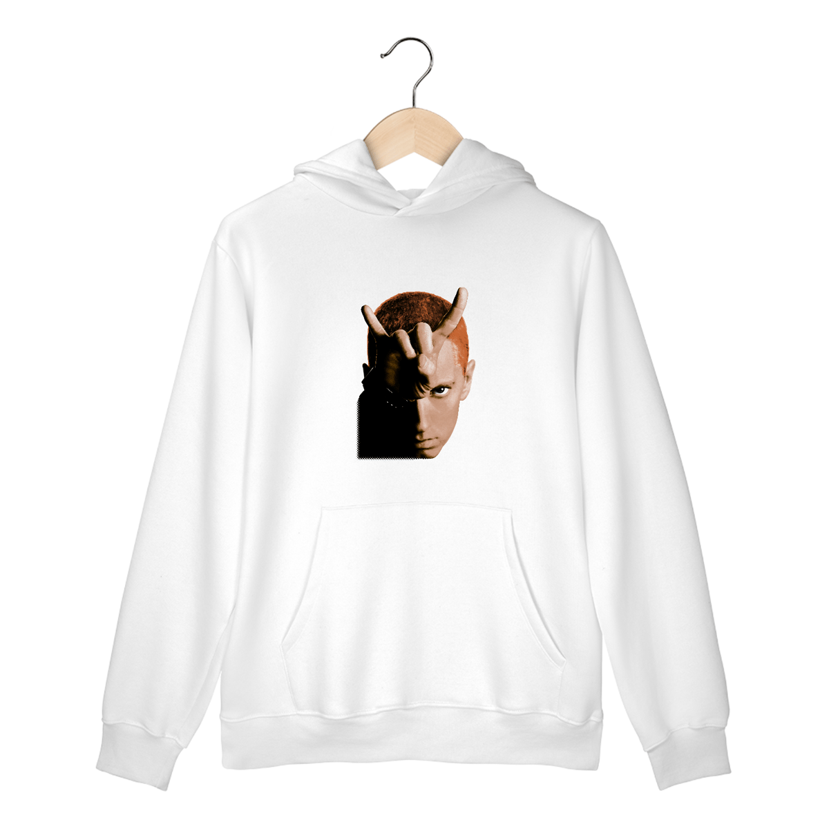 Nome do produto: MOLETOM CANGURU EMINEM
