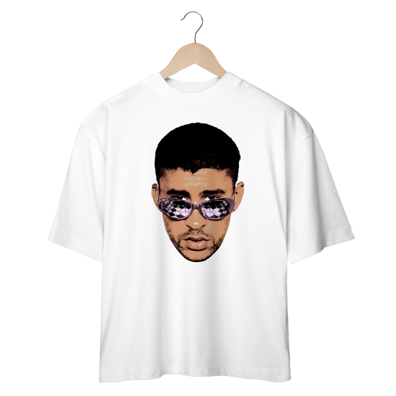 CAMISETA OVERSIZED BAD BUNNY