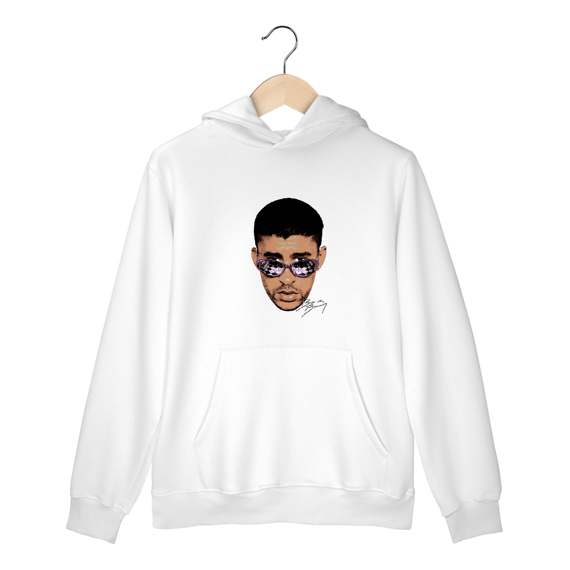 MOLETOM CANGURU BAD BUNNY