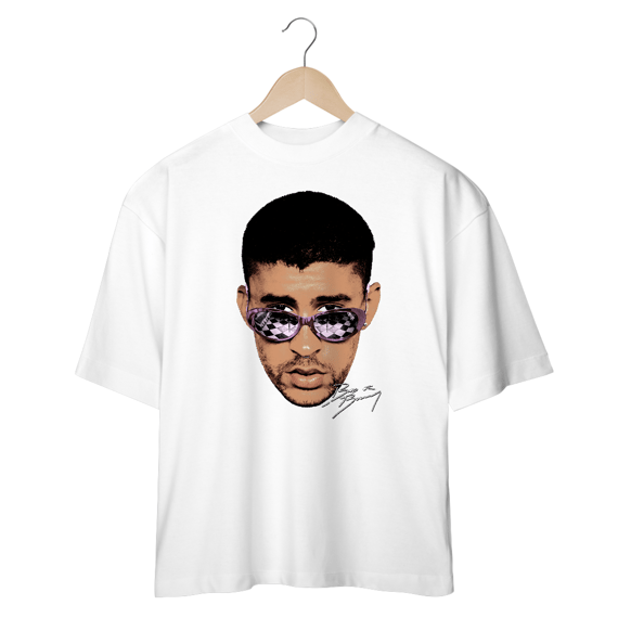 CAMISETA OVERSIZED BAD BUNNY