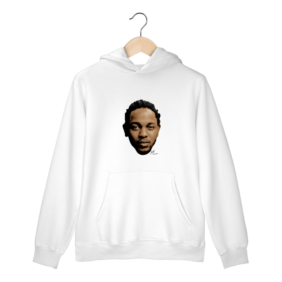 MOLETOM CANGURU KENDRICK LAMAR