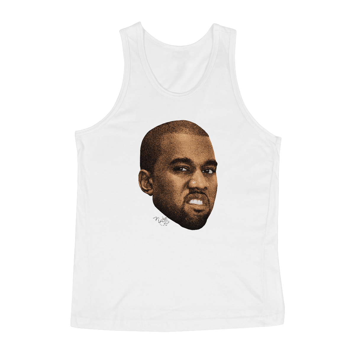 Nome do produto: REGATA KANYE WEST