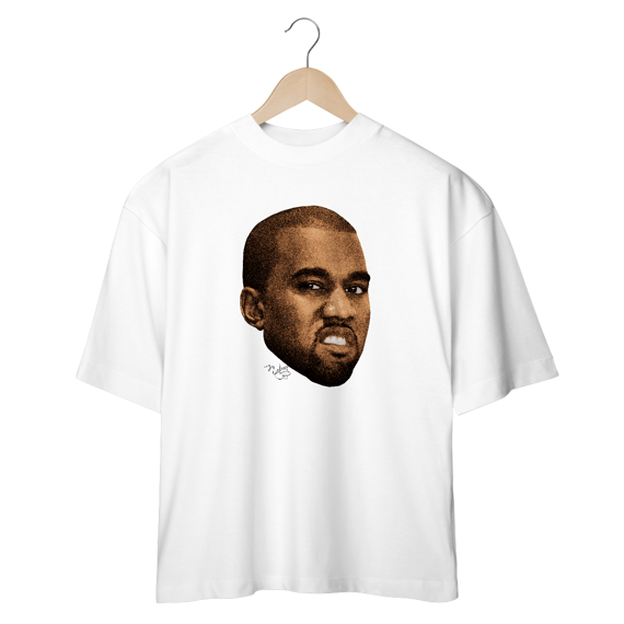 CAMISETA OVERZISED KANYE WEST