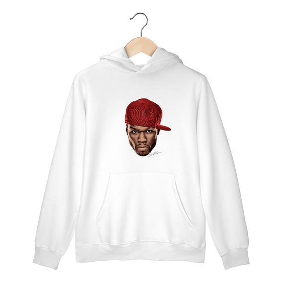 MOLETOM CANGURU 50 CENT