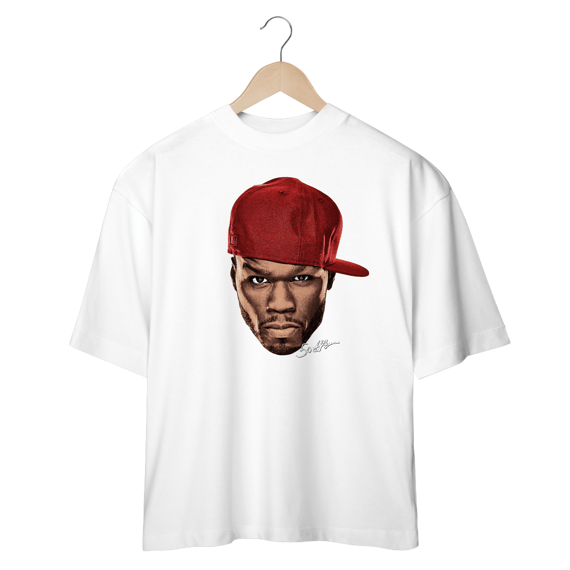 CAMISETA OVERSIZED 50 CENT