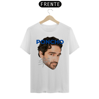 Nome do produto CAMISETA PONCHO ALFONSO HERRERA FACE 