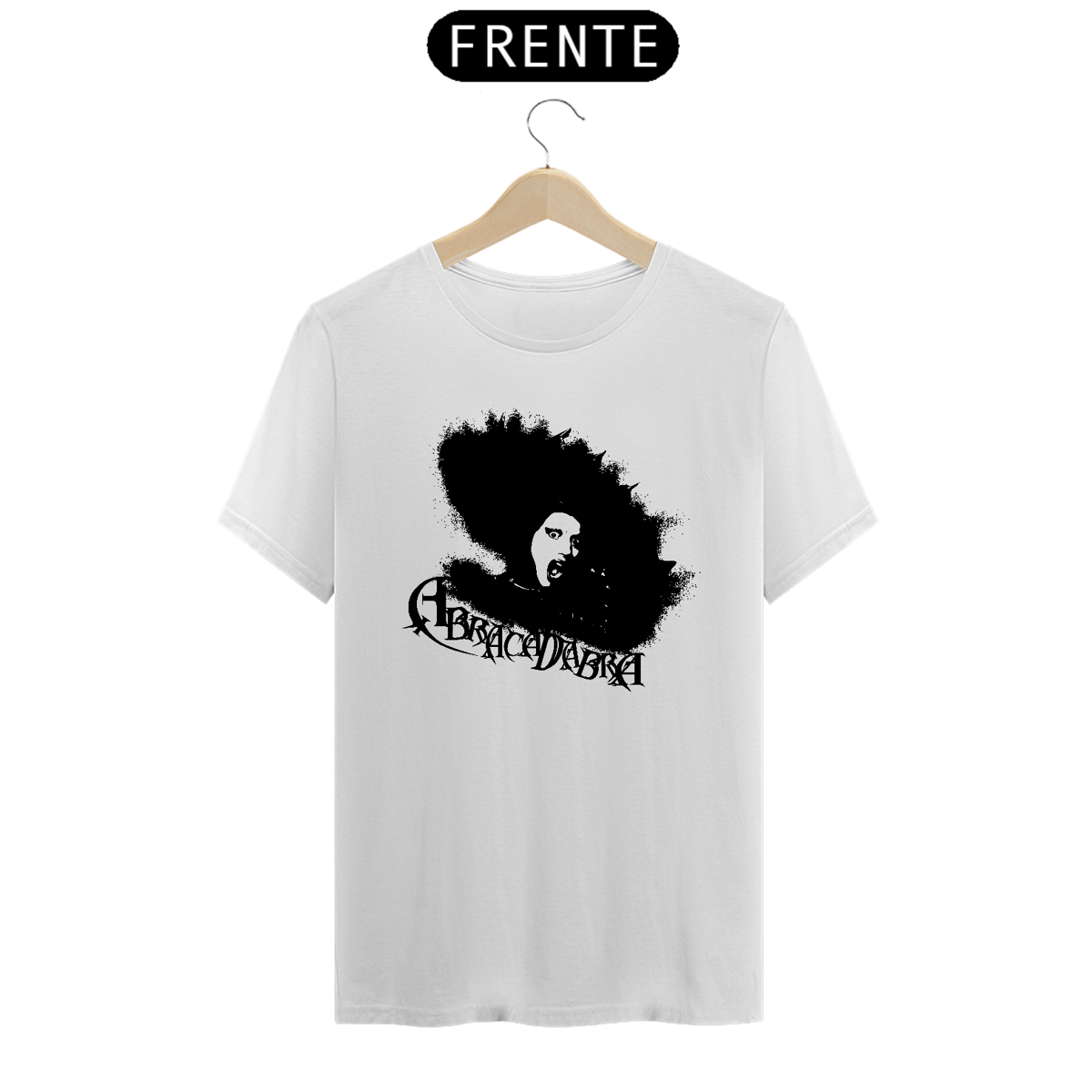 Nome do produto: CAMISETA LADY GAGA ABRACADABRA