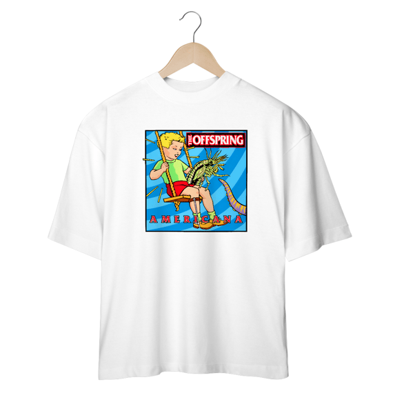 CAMISETA OVERSIZED THE OFFSPRING