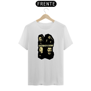 Nome do produto CAMISETA SYSTEM OF A DOWN