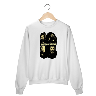 Nome do produto MOLETOM SYSTEM OF A DOWN