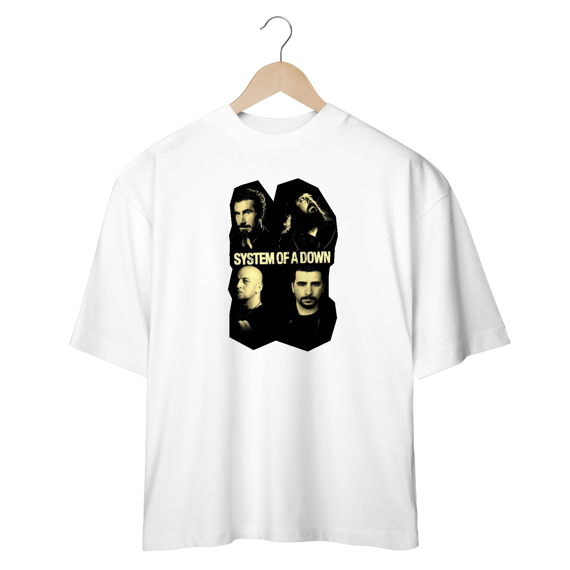 CAMISETA OVERSIZED SYSTEM OF A DOWN