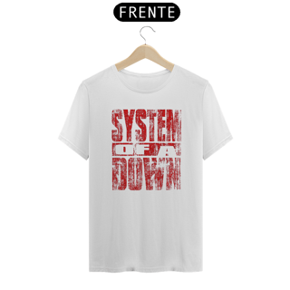 Nome do produto CAMISETA SYSTEM OF A DOWN