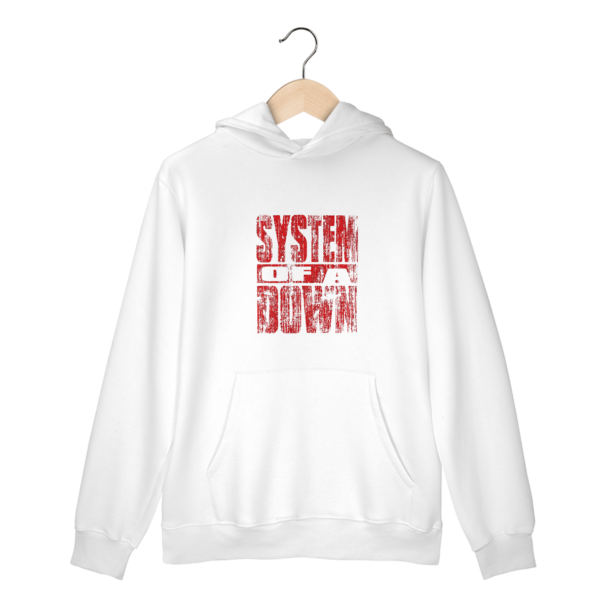 Nome do produto: MOLETOM CANGURU SYSTEM OF A DOWN