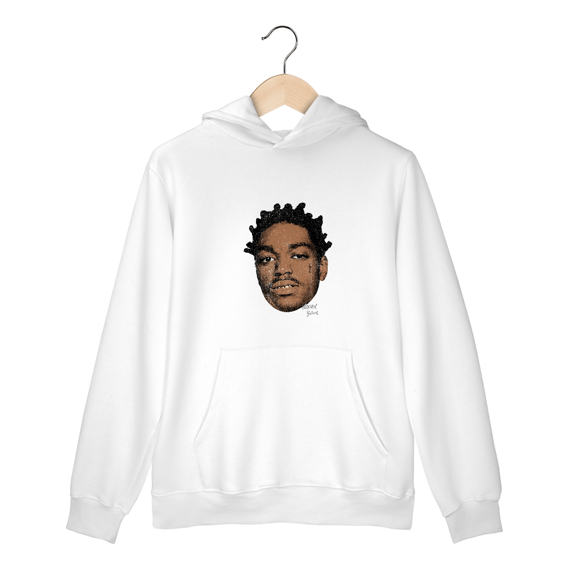 MOLETOM CANGURU KODAK BLACK