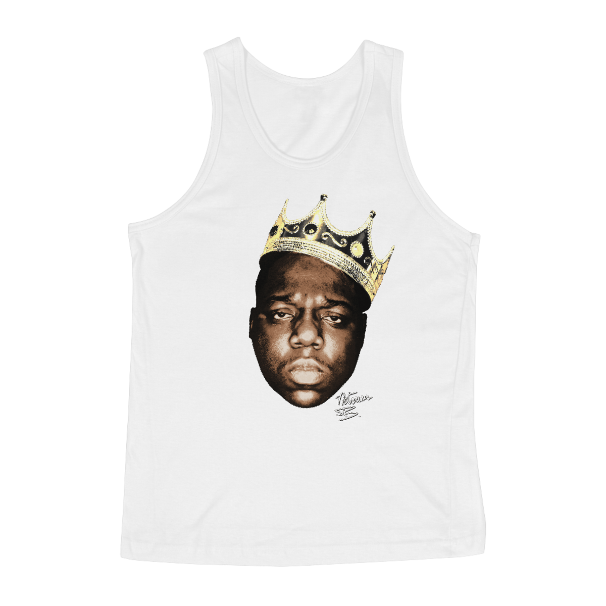 Nome do produto: REGATA NOTORIOUS B.I.G