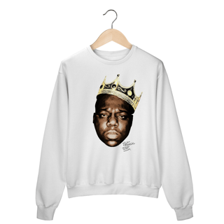 Nome do produto MOLETOM NOTORIOUS B.I.G