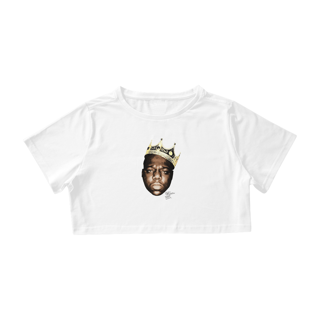 Nome do produto CROPPED NOTORIOUS B.I.G