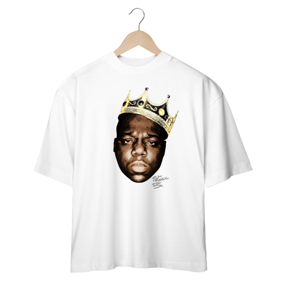 CAMISETA OVERSIZED NOTORIOUS B.I.G