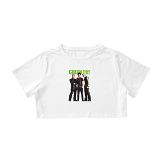 Nome do produto CROPPED GREEN DAY