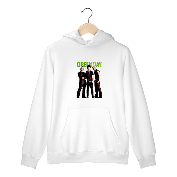 MOLETOM CANGURU GREEN DAY