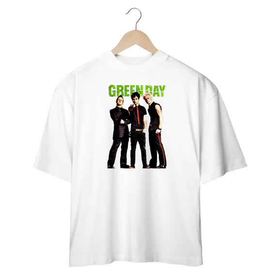 CAMISETA OVERSIZED GREEN DAY