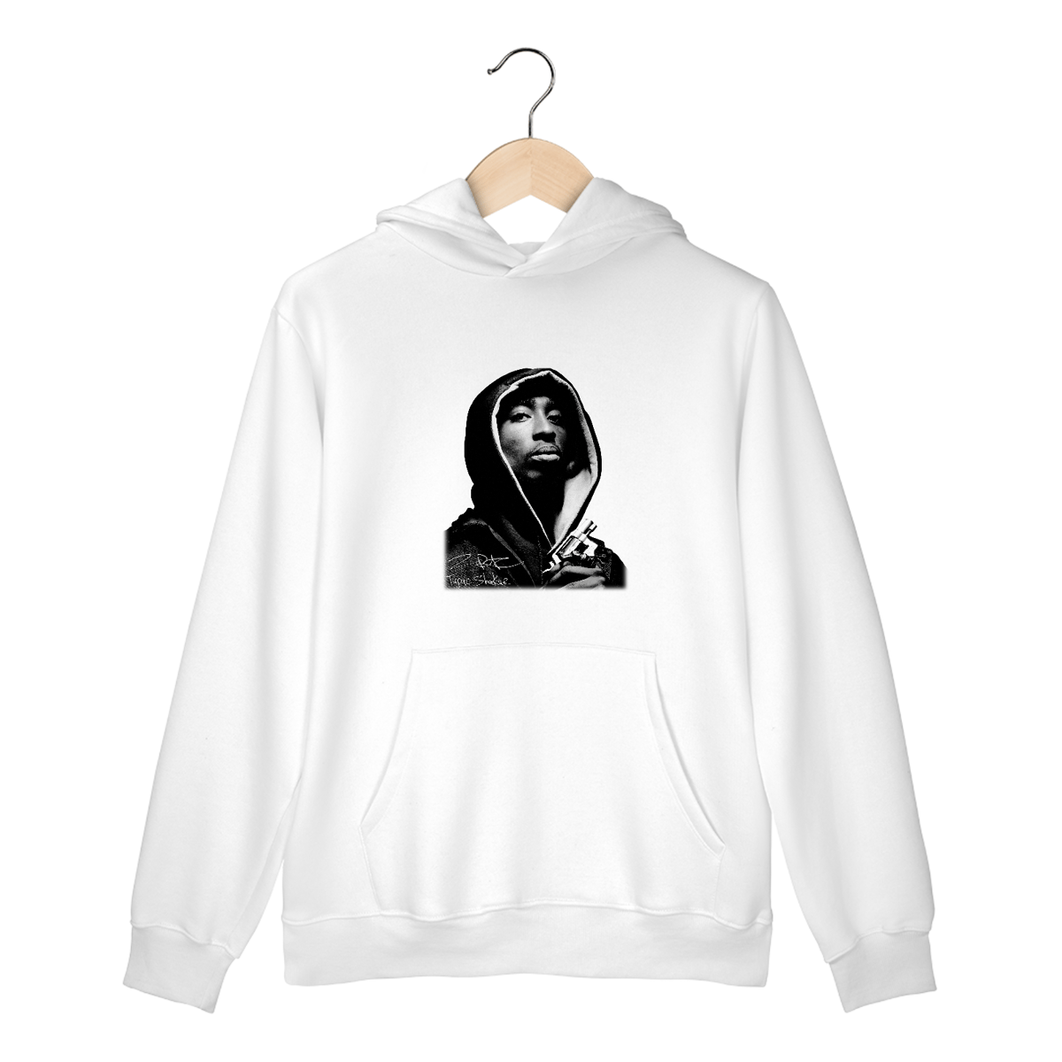 Nome do produto: MOLETOM CANGURU TUPAC