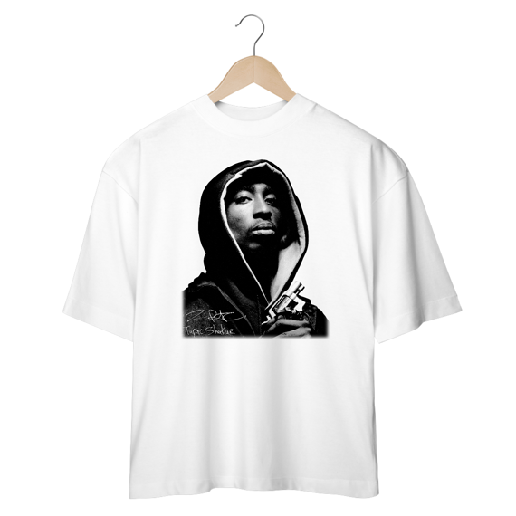 CAMISETA OVERSIZED TUPAC