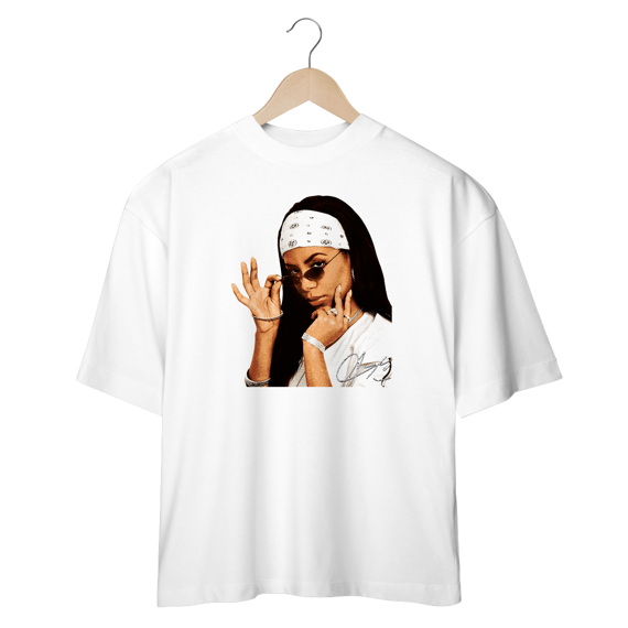 CAMISETA OVERSIZED AALIYAH