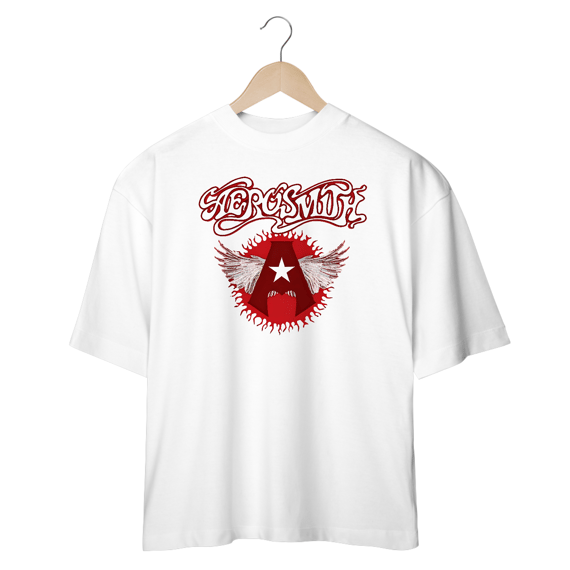 CAMISETA OVERSIZED AEROSMITH