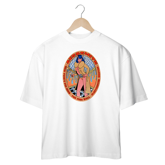 CAMISETA OVERSIZED AEROSMITH